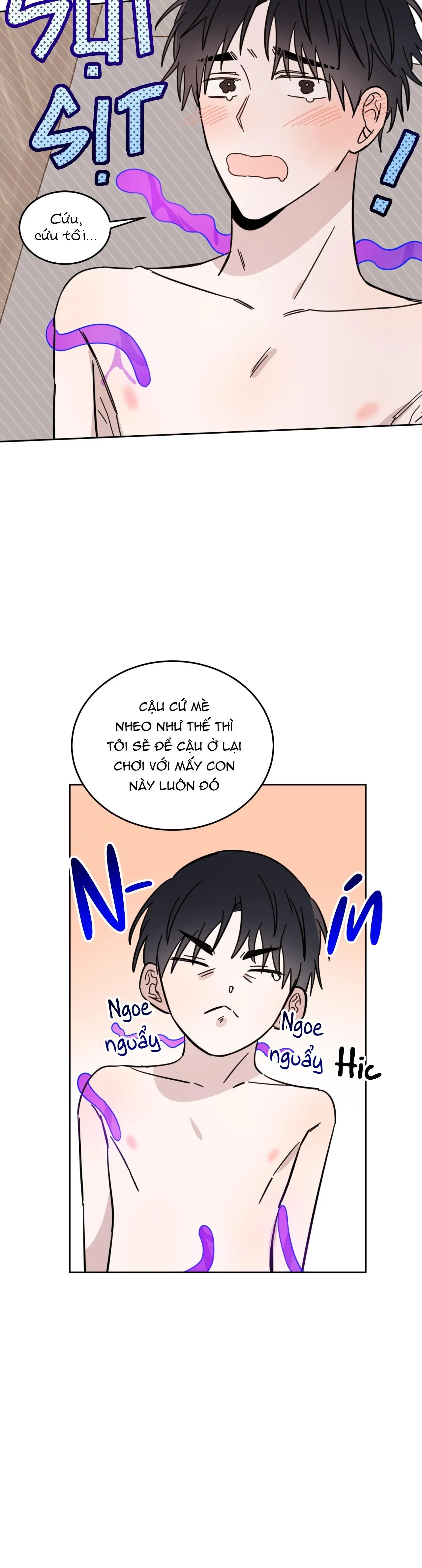 Ác ma giữa ngã tư đường Chapter 9 Trang 18