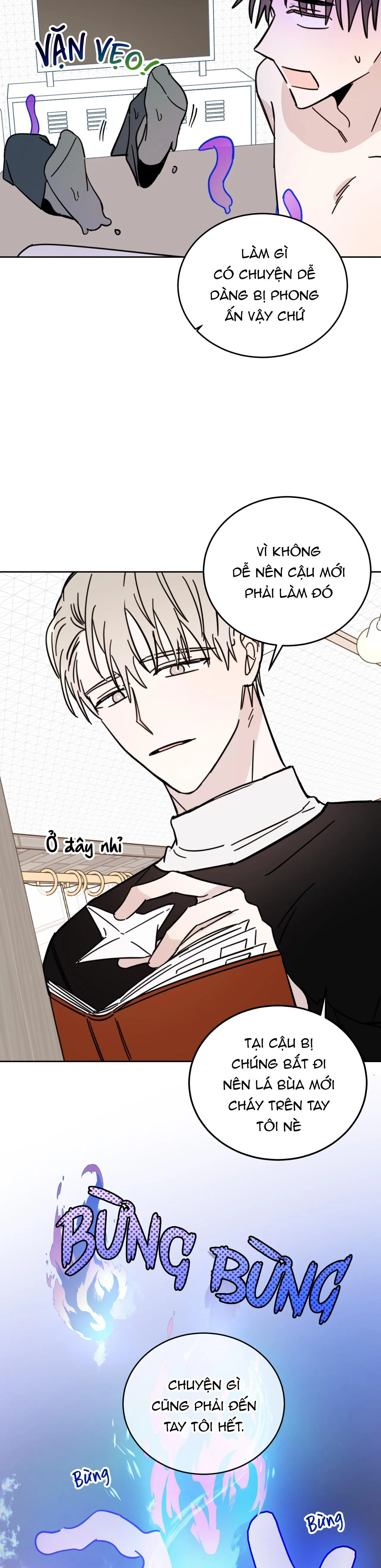 Ác ma giữa ngã tư đường Chapter 9 Trang 20