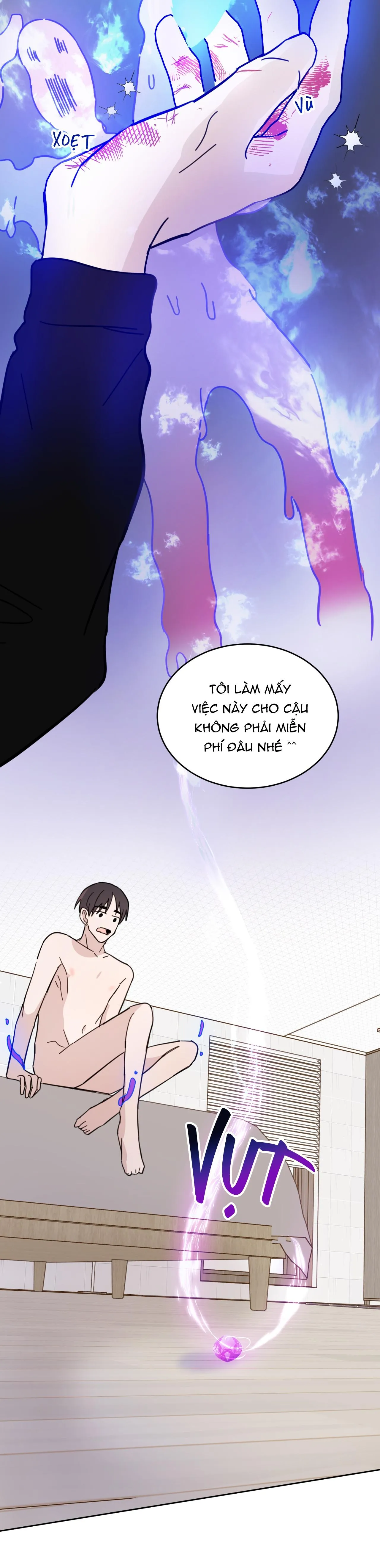Ác ma giữa ngã tư đường Chapter 9 Trang 21