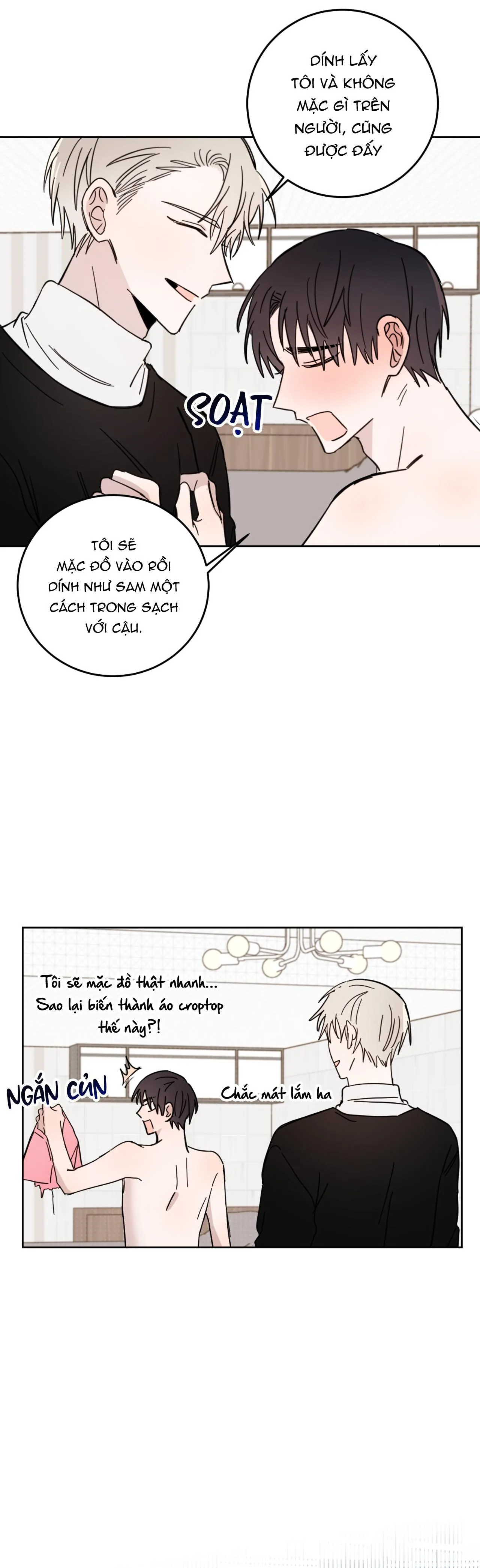 Ác ma giữa ngã tư đường Chapter 9 Trang 25