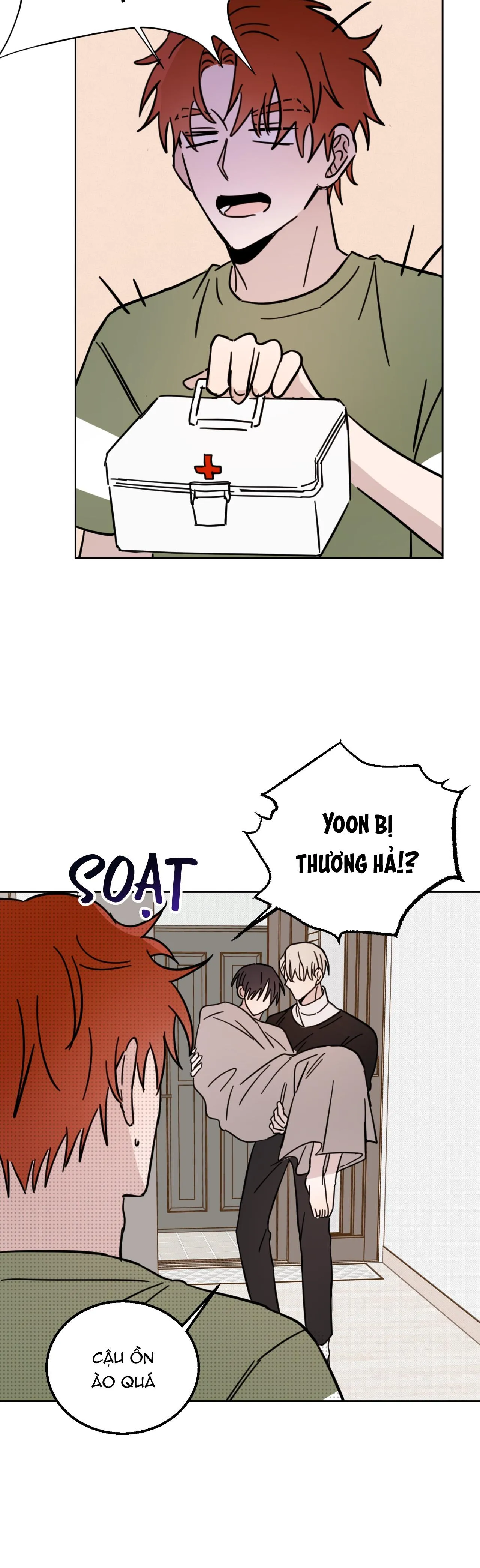 Ác ma giữa ngã tư đường Chapter 9 Trang 27