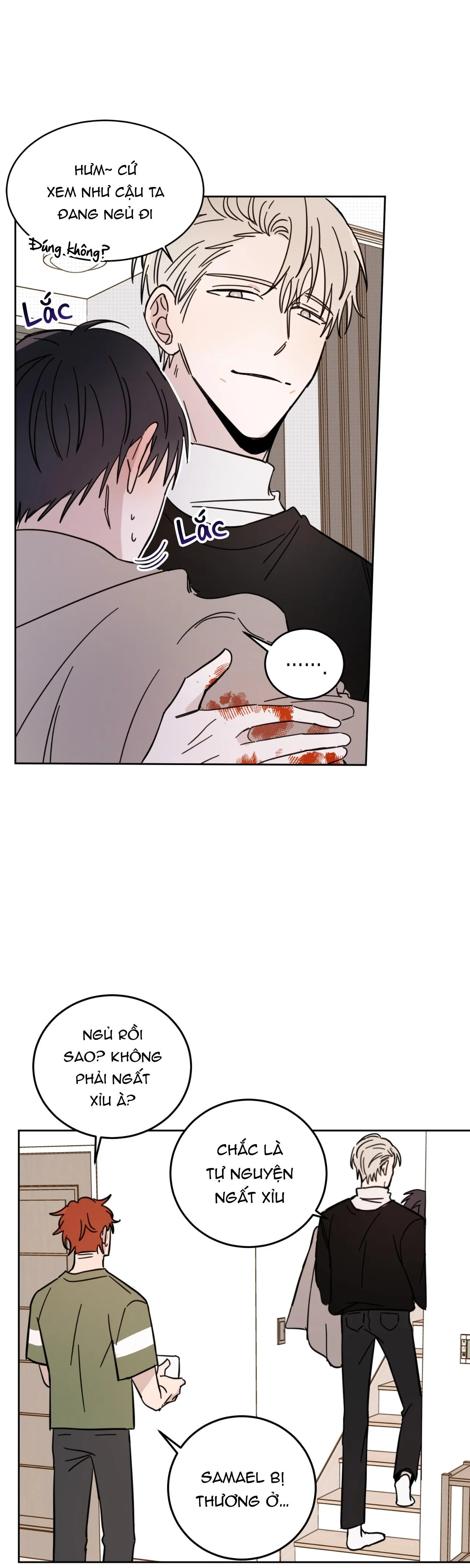 Ác ma giữa ngã tư đường Chapter 9 Trang 28