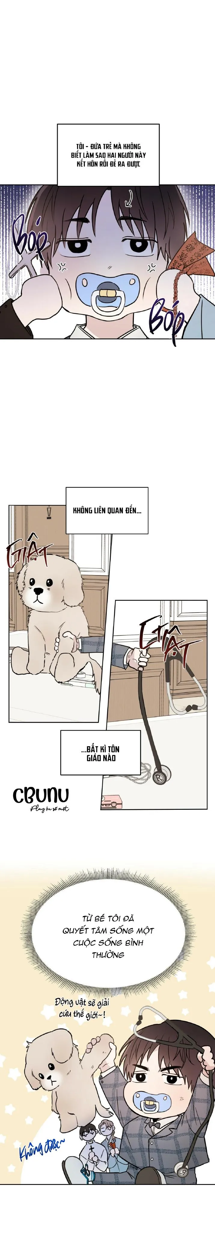 |DROP| Ác ma giữa ngã tư Chapter 1 Trang 3