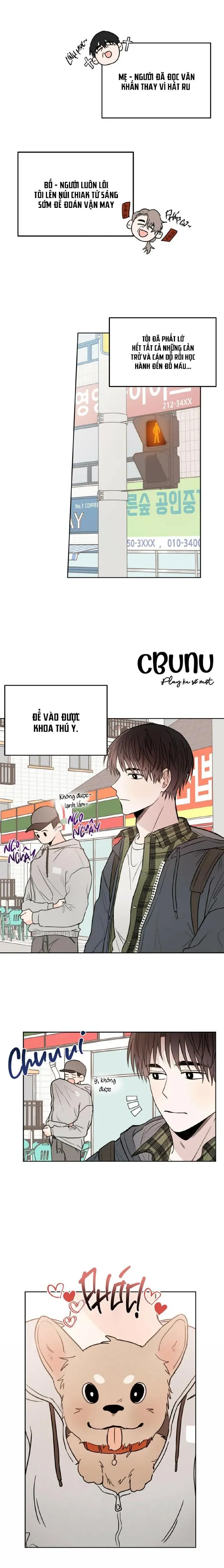 |DROP| Ác ma giữa ngã tư Chapter 1 Trang 4