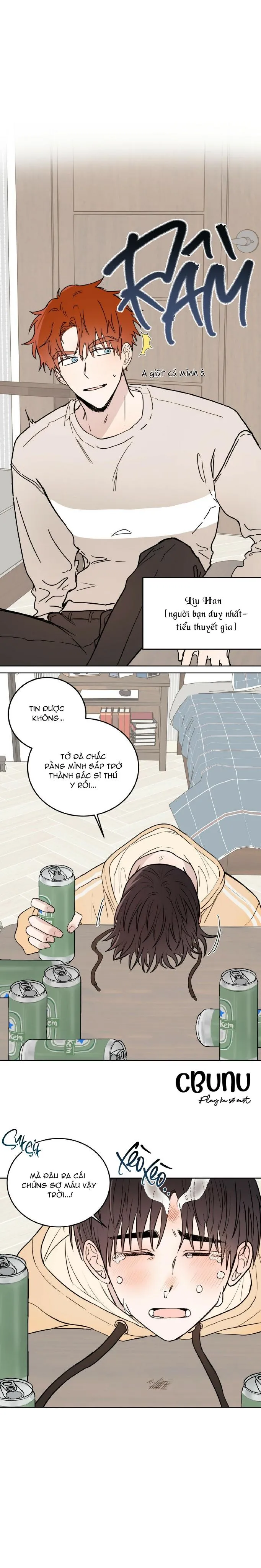 |DROP| Ác ma giữa ngã tư Chapter 1 Trang 8