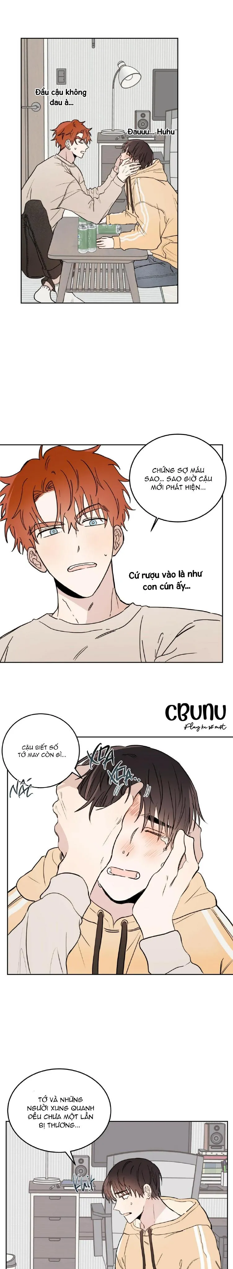 |DROP| Ác ma giữa ngã tư Chapter 1 Trang 9