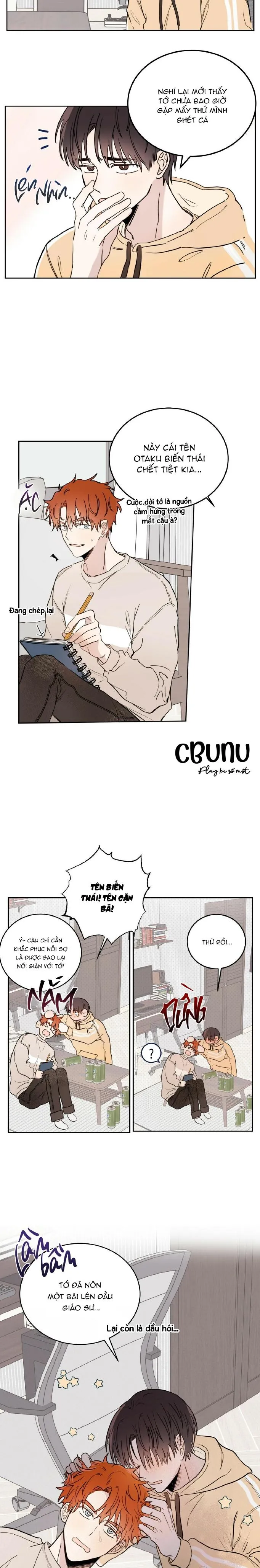 |DROP| Ác ma giữa ngã tư Chapter 1 Trang 10