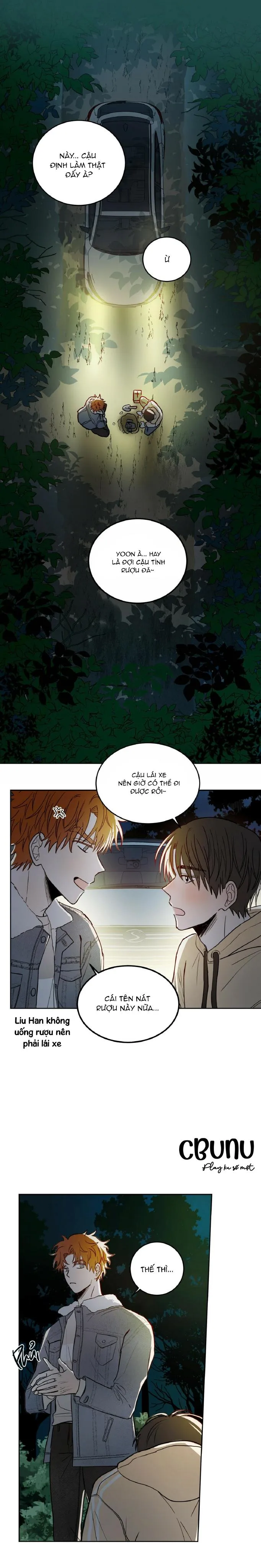 |DROP| Ác ma giữa ngã tư Chapter 1 Trang 16