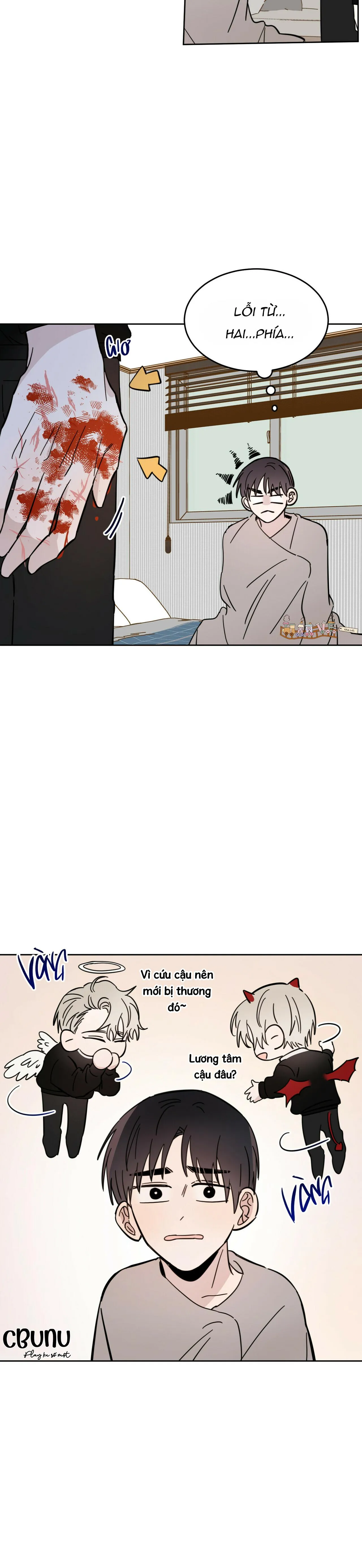 |DROP| Ác ma giữa ngã tư Chapter 10 Trang 3