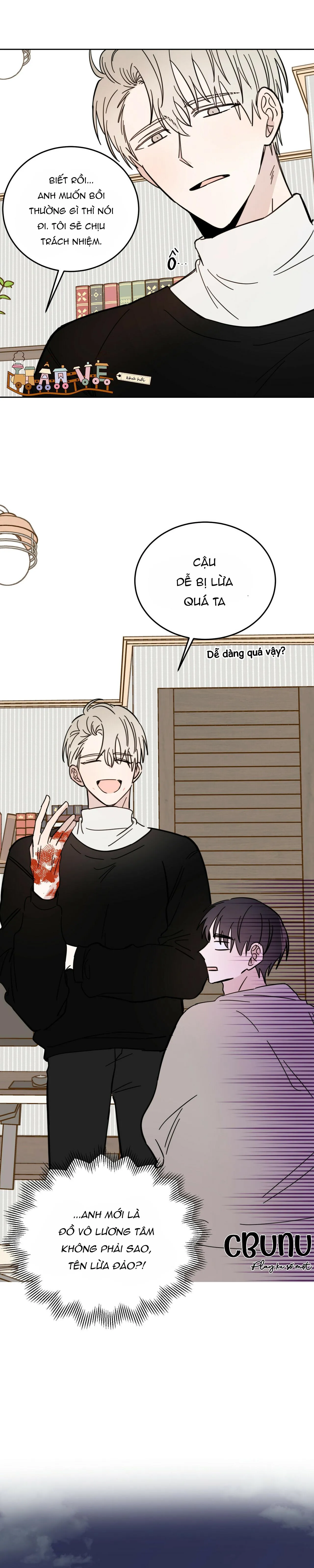 |DROP| Ác ma giữa ngã tư Chapter 10 Trang 4