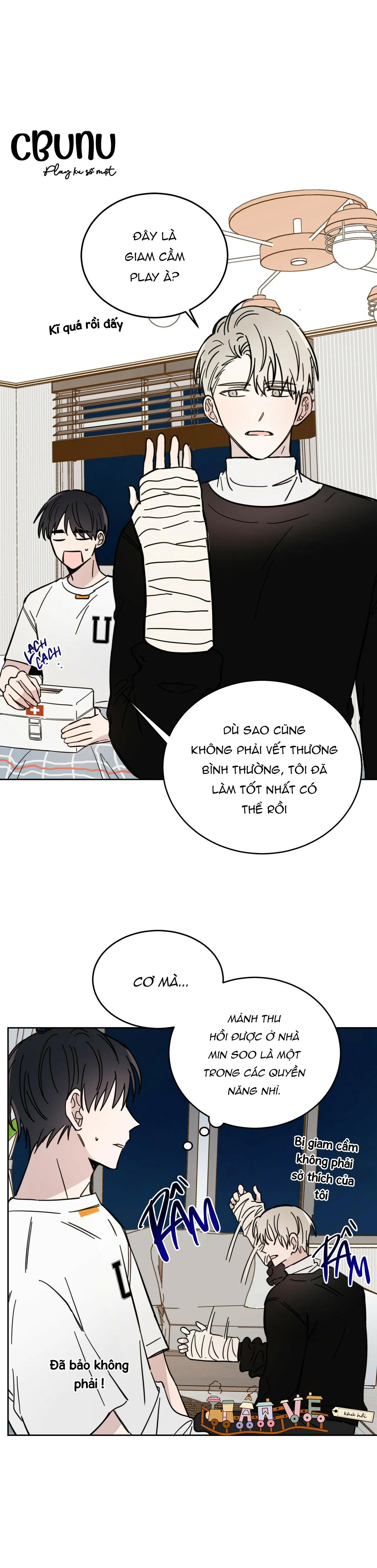 |DROP| Ác ma giữa ngã tư Chapter 10 Trang 6