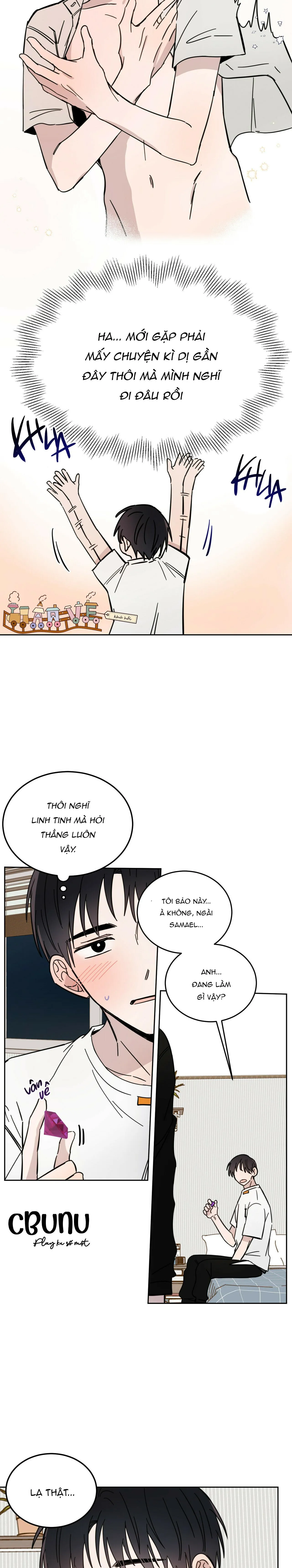 |DROP| Ác ma giữa ngã tư Chapter 10 Trang 8