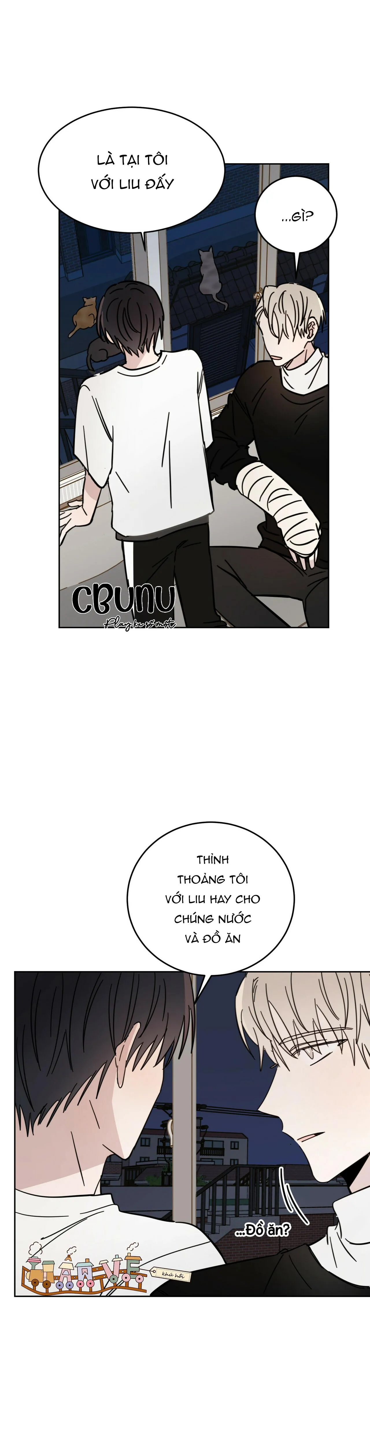 |DROP| Ác ma giữa ngã tư Chapter 10 Trang 10