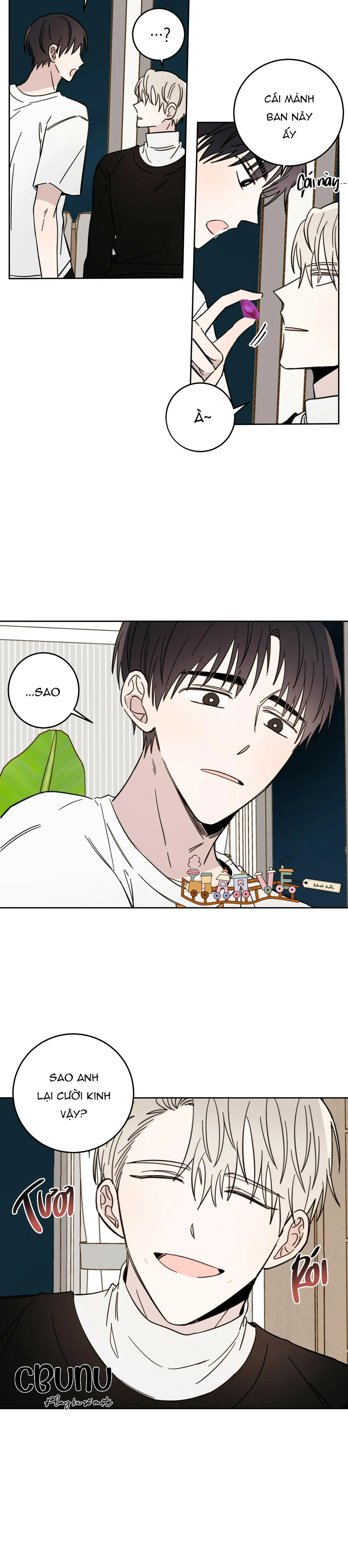 |DROP| Ác ma giữa ngã tư Chapter 10 Trang 12