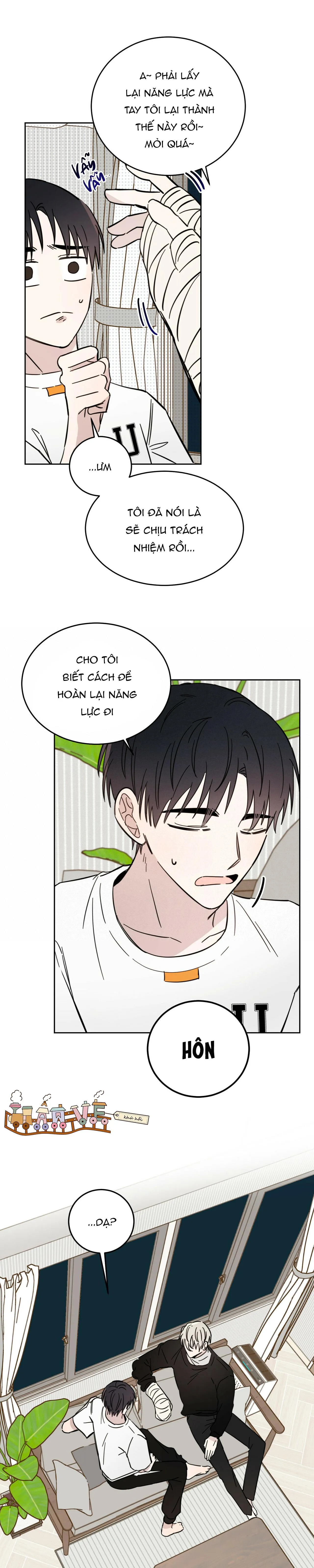 |DROP| Ác ma giữa ngã tư Chapter 10 Trang 13