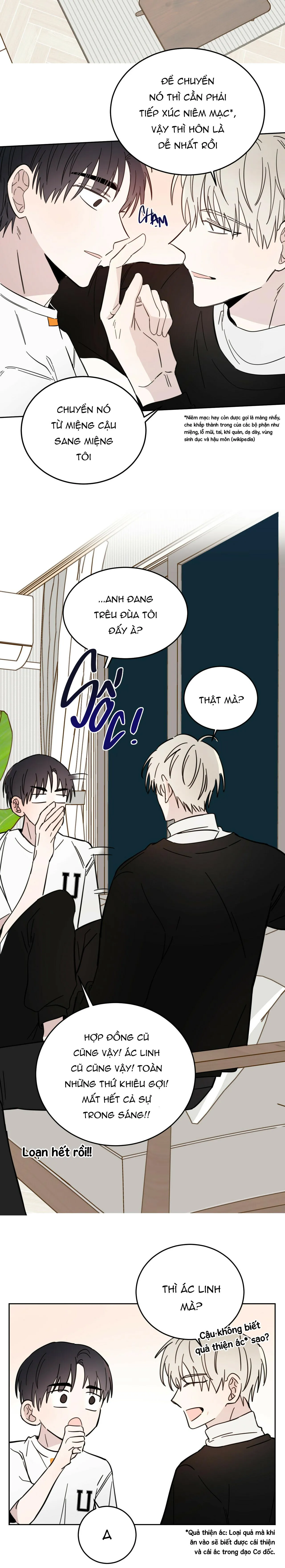 |DROP| Ác ma giữa ngã tư Chapter 10 Trang 14