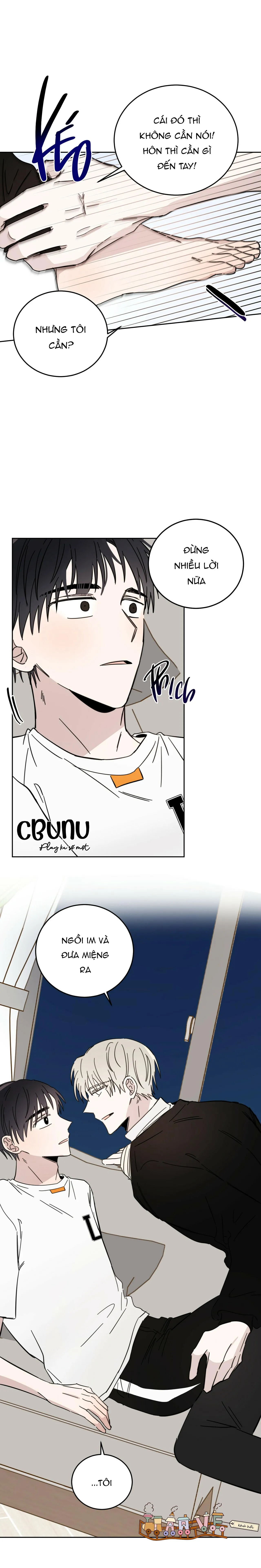 |DROP| Ác ma giữa ngã tư Chapter 10 Trang 15