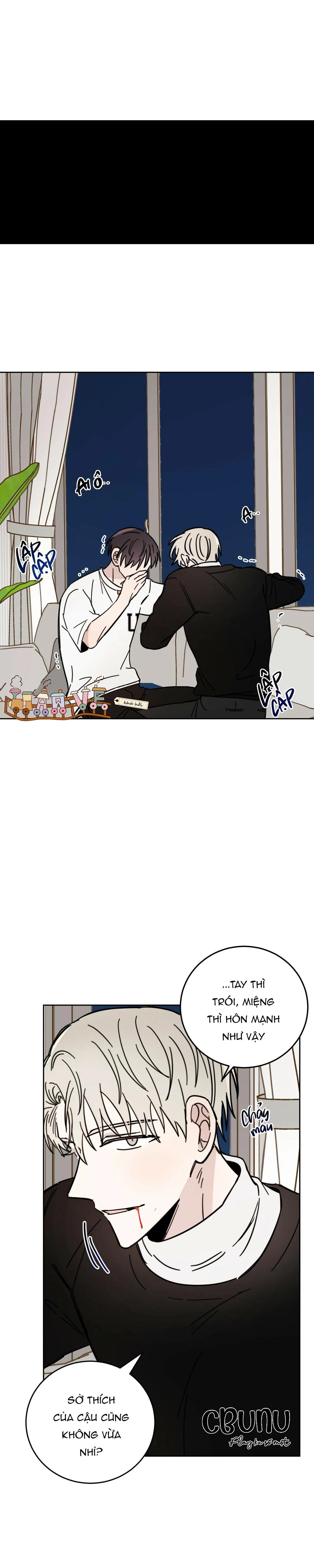 |DROP| Ác ma giữa ngã tư Chapter 10 Trang 19