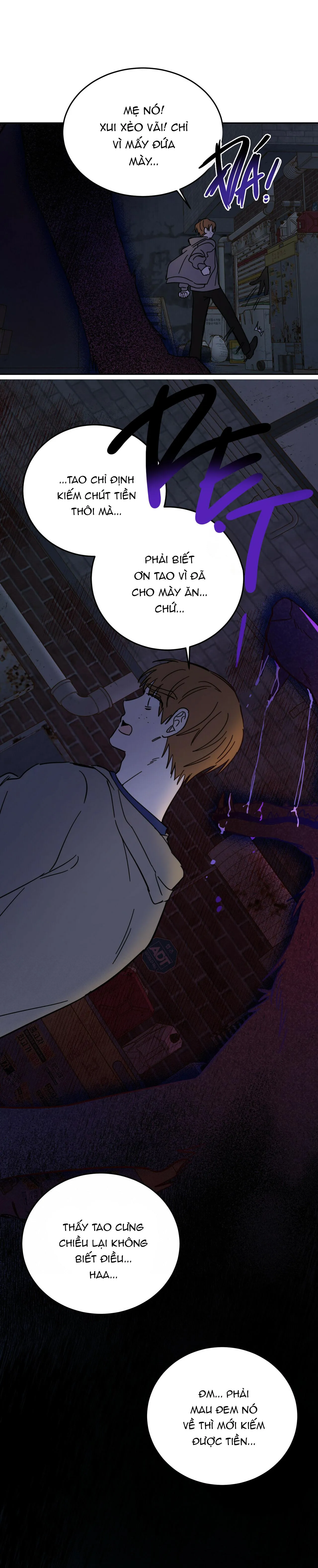 |DROP| Ác ma giữa ngã tư Chapter 10 Trang 24