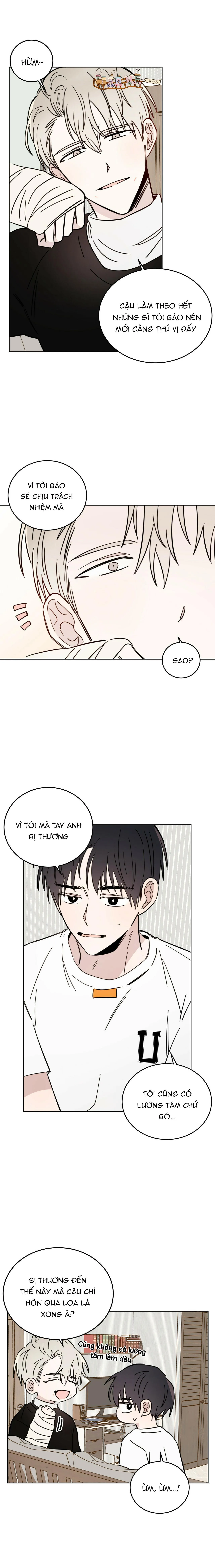 |DROP| Ác ma giữa ngã tư Chapter 11 Trang 3