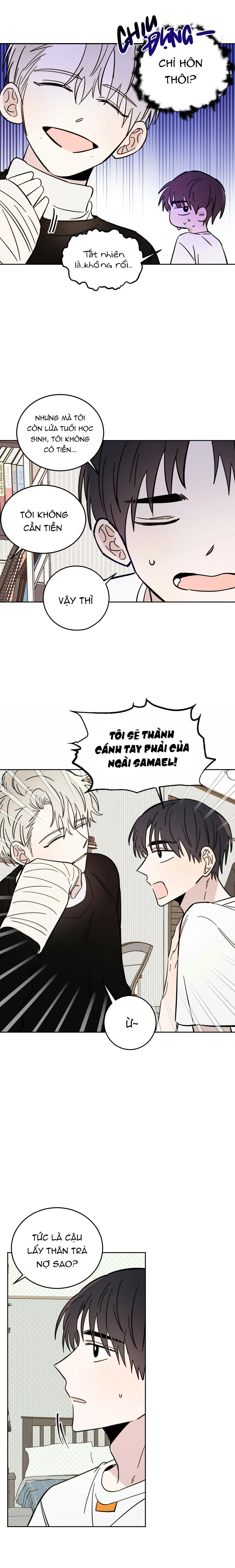 |DROP| Ác ma giữa ngã tư Chapter 11 Trang 4