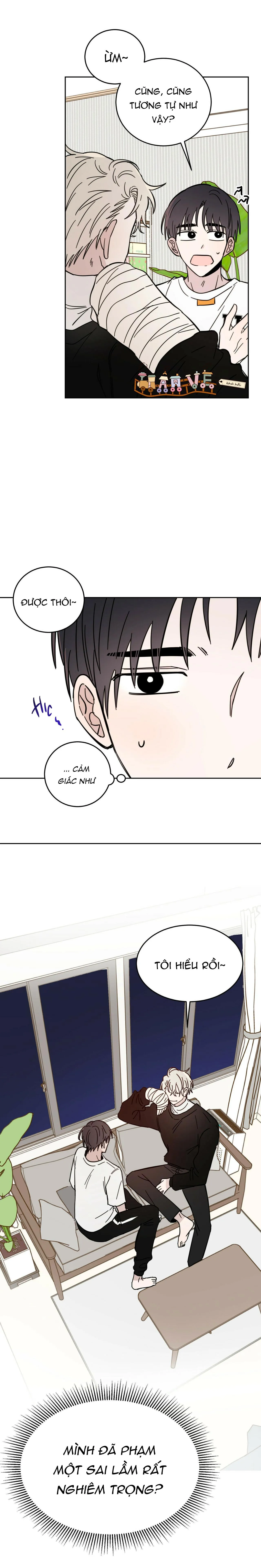 |DROP| Ác ma giữa ngã tư Chapter 11 Trang 5