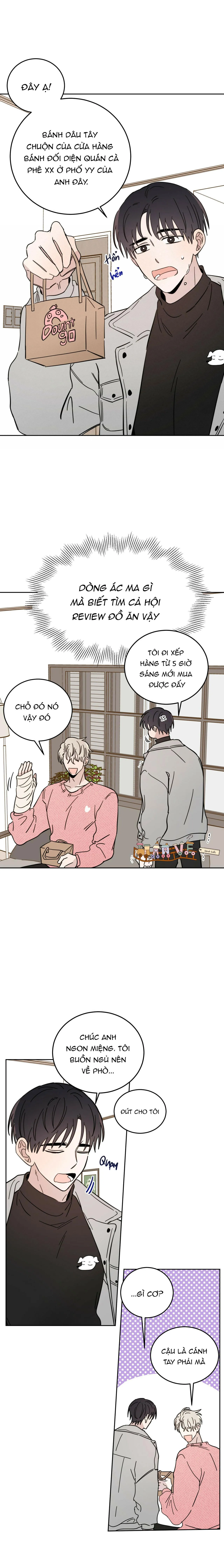 |DROP| Ác ma giữa ngã tư Chapter 11 Trang 7