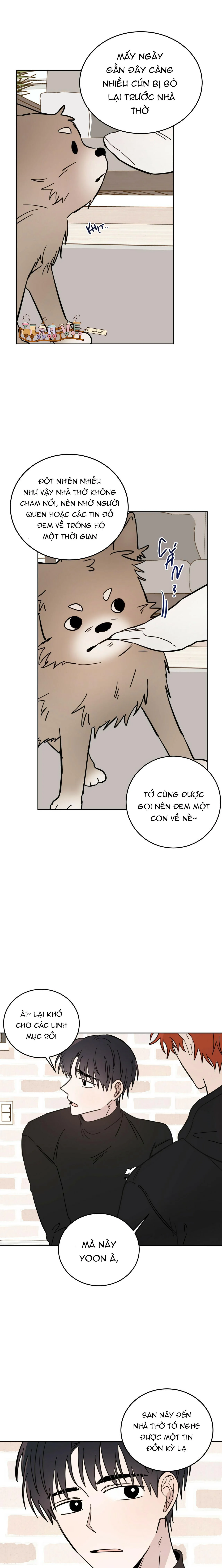 |DROP| Ác ma giữa ngã tư Chapter 11 Trang 12