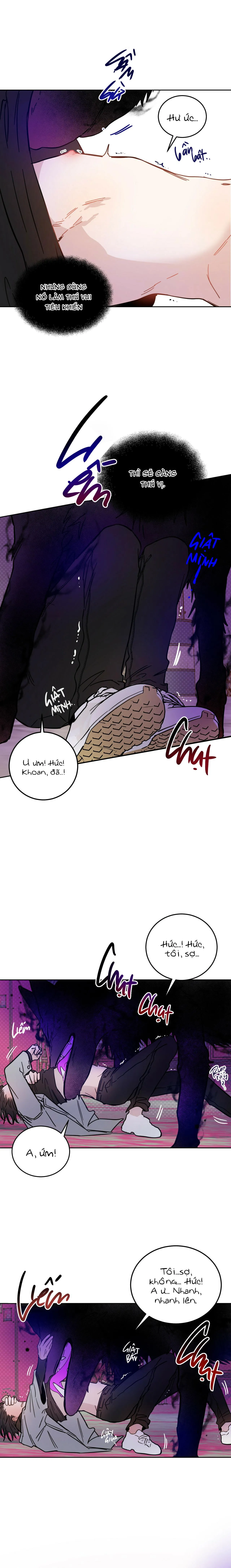 |DROP| Ác ma giữa ngã tư Chapter 13 Trang 12