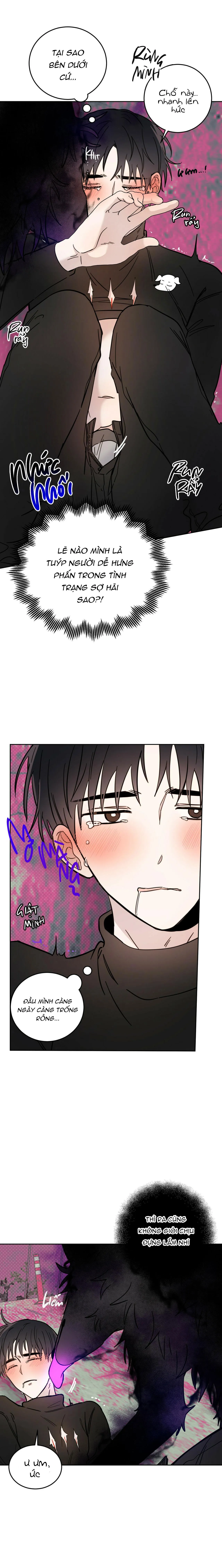 |DROP| Ác ma giữa ngã tư Chapter 14 Trang 3