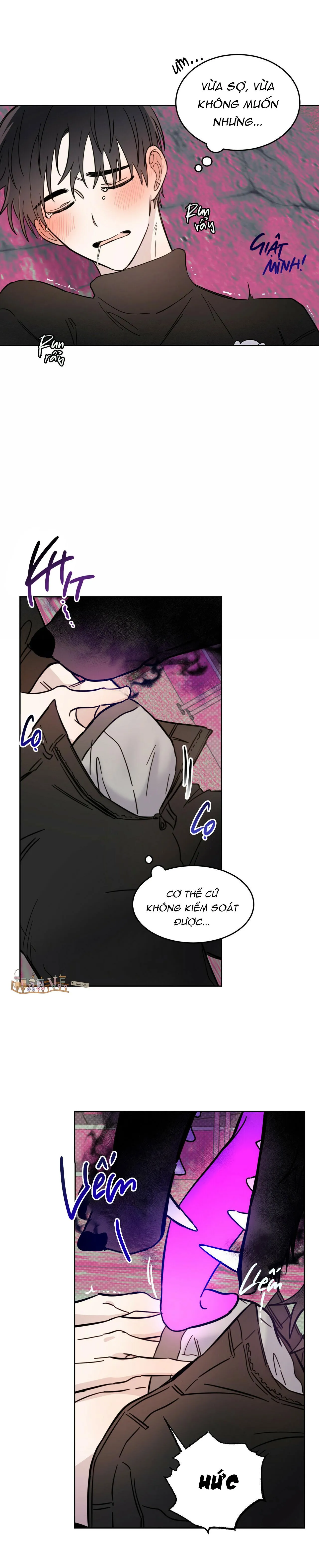 |DROP| Ác ma giữa ngã tư Chapter 14 Trang 4