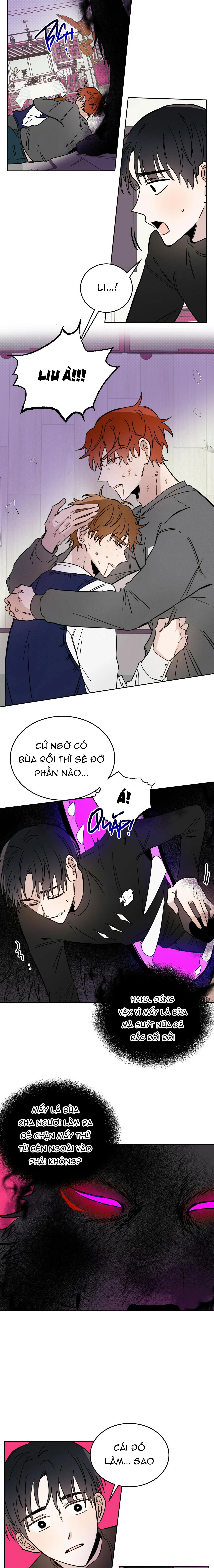 |DROP| Ác ma giữa ngã tư Chapter 14 Trang 11