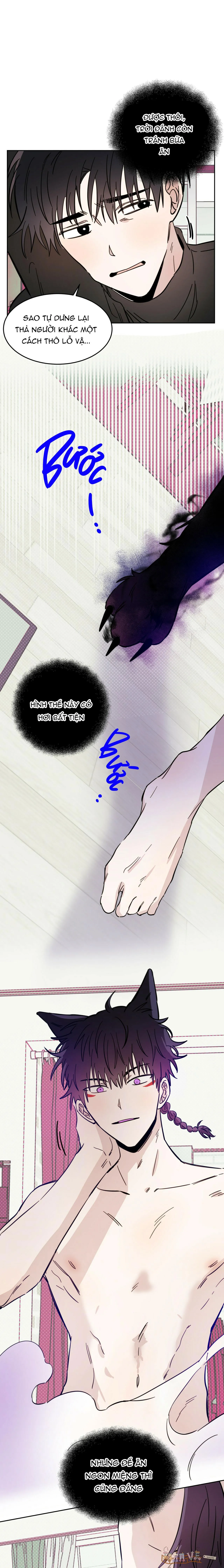 |DROP| Ác ma giữa ngã tư Chapter 14 Trang 14