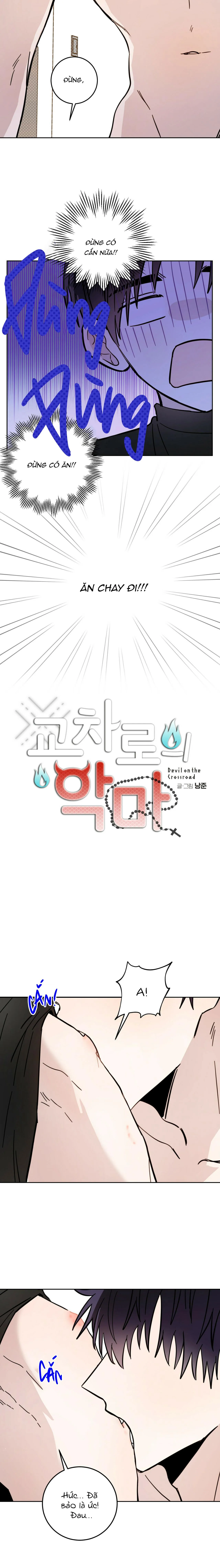 |DROP| Ác ma giữa ngã tư Chapter 15 Trang 5