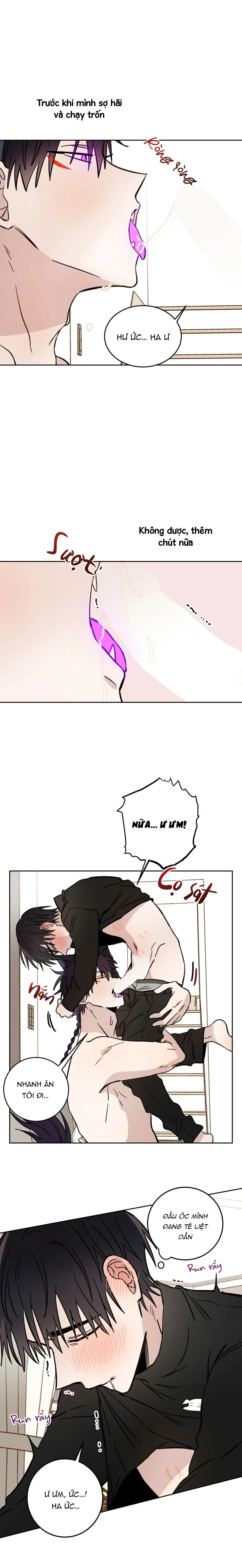 |DROP| Ác ma giữa ngã tư Chapter 15 Trang 10