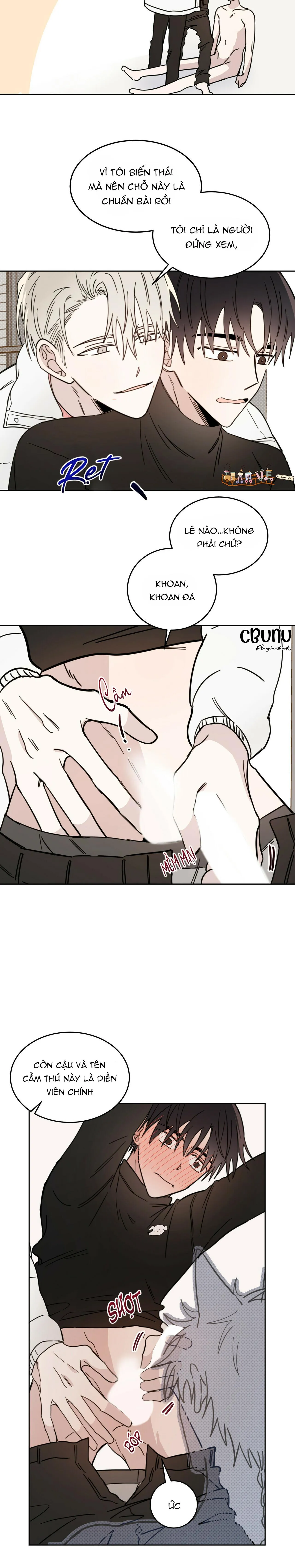 |DROP| Ác ma giữa ngã tư Chapter 16 Trang 5