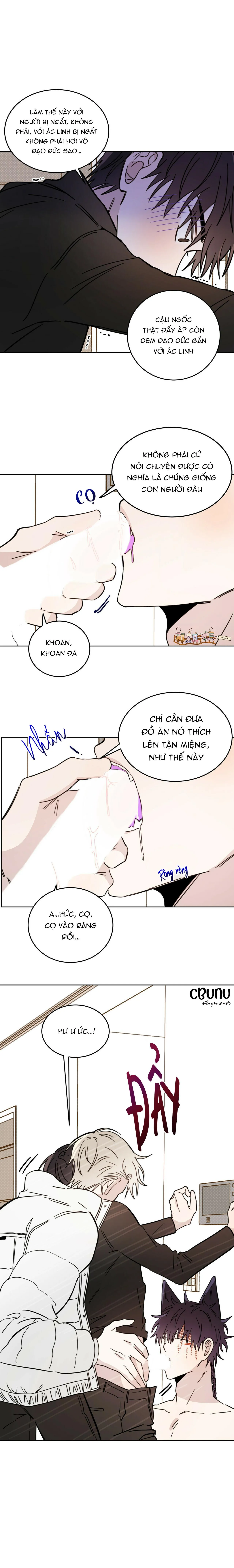 |DROP| Ác ma giữa ngã tư Chapter 16 Trang 7