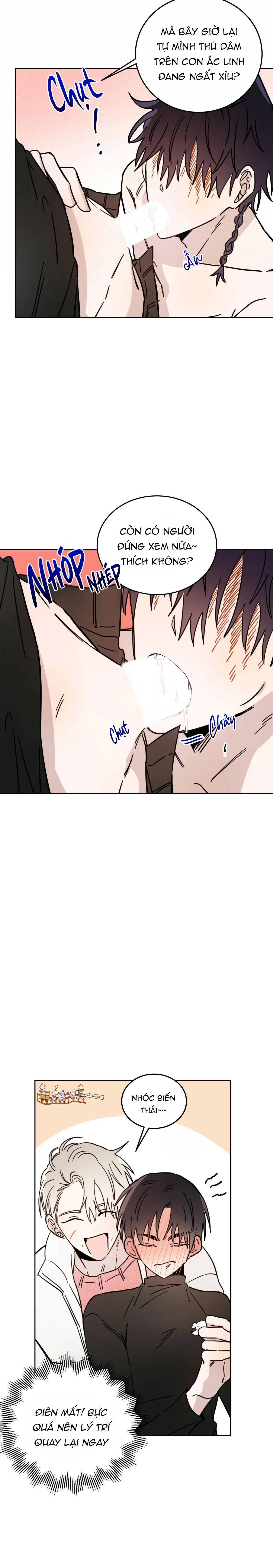 |DROP| Ác ma giữa ngã tư Chapter 16 Trang 10