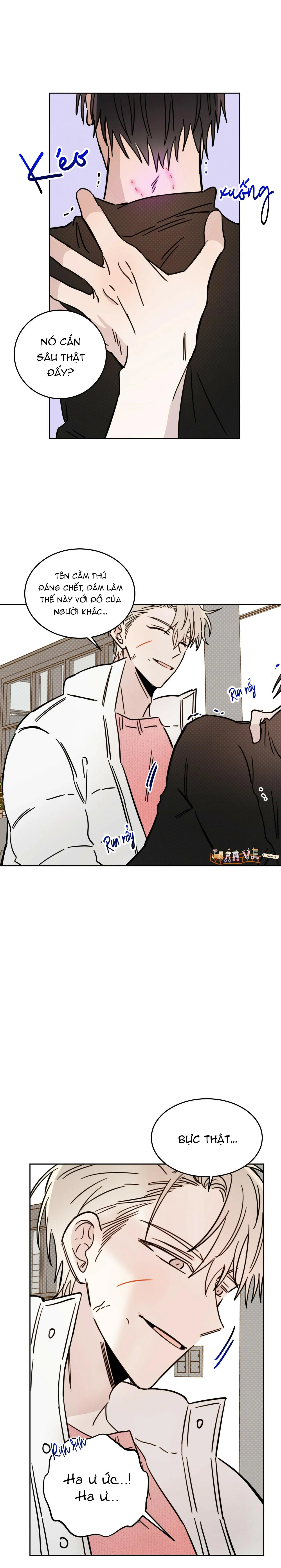 |DROP| Ác ma giữa ngã tư Chapter 16 Trang 12