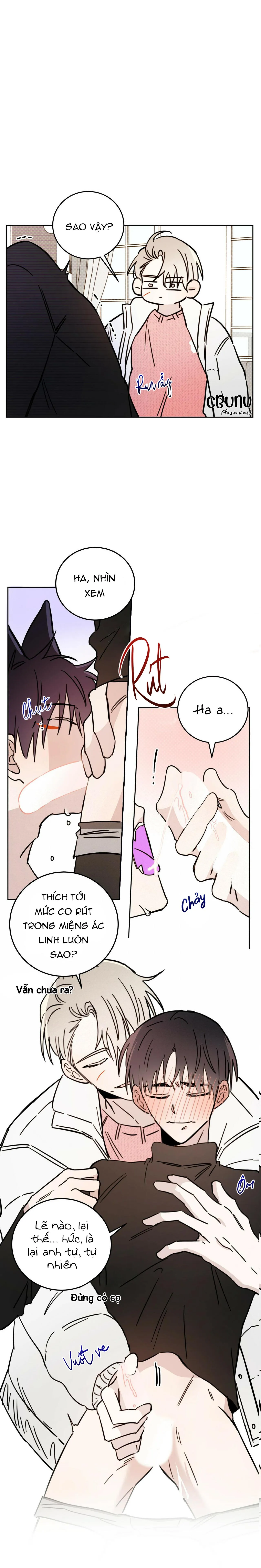 |DROP| Ác ma giữa ngã tư Chapter 16 Trang 13