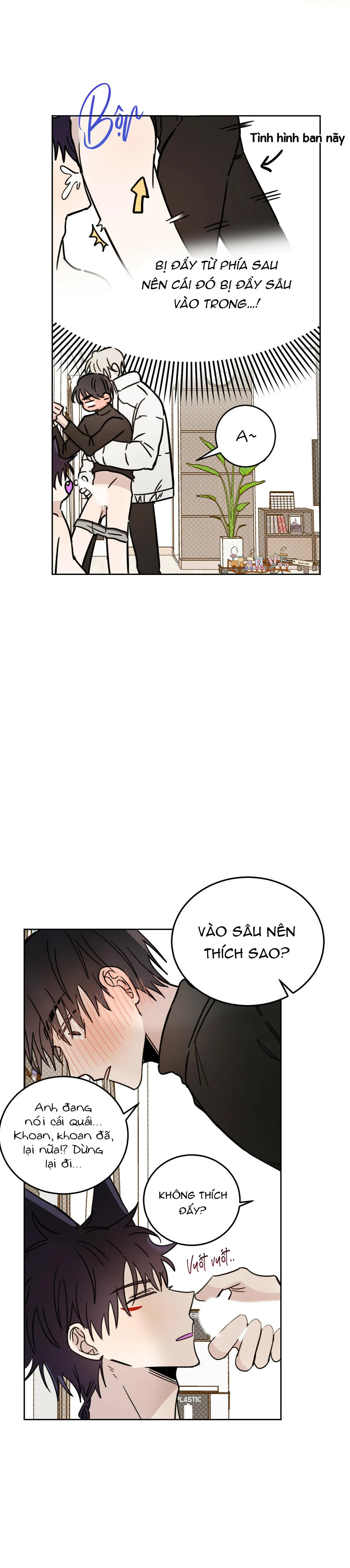 |DROP| Ác ma giữa ngã tư Chapter 16 Trang 14