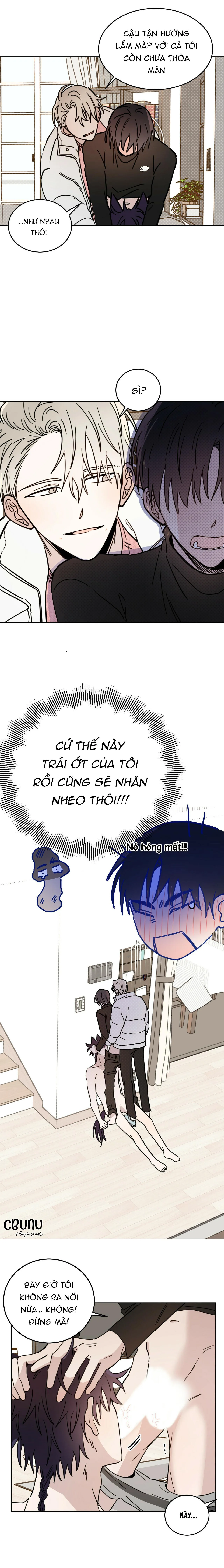 |DROP| Ác ma giữa ngã tư Chapter 16 Trang 15