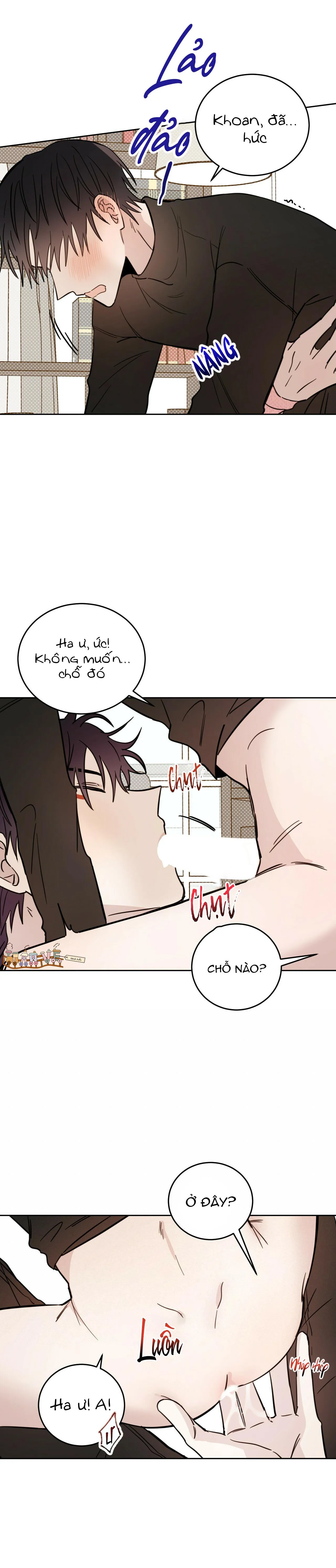 |DROP| Ác ma giữa ngã tư Chapter 17 Trang 4
