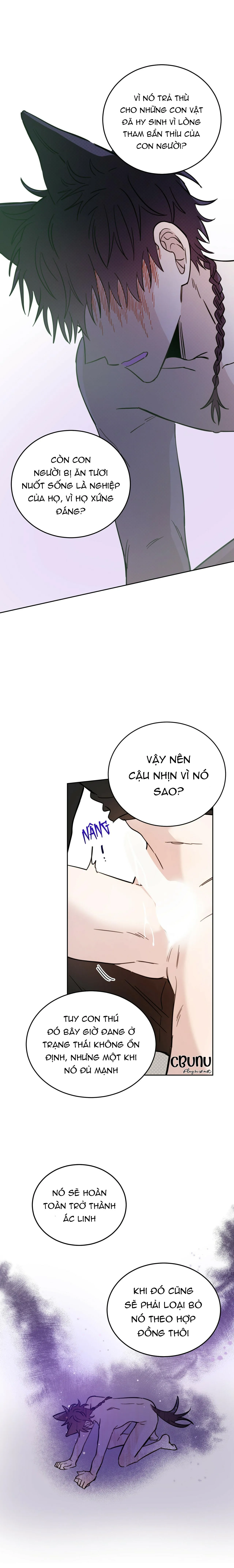 |DROP| Ác ma giữa ngã tư Chapter 17 Trang 9