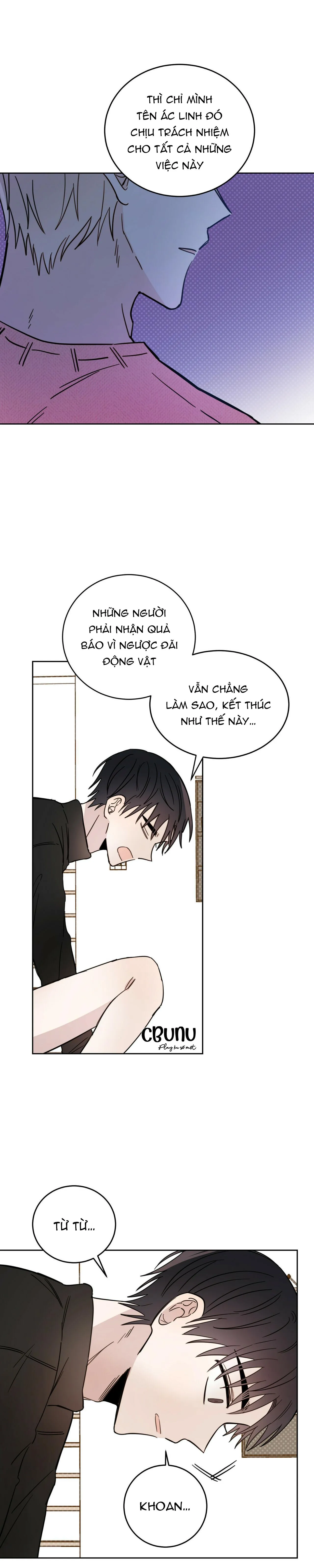 |DROP| Ác ma giữa ngã tư Chapter 17 Trang 11