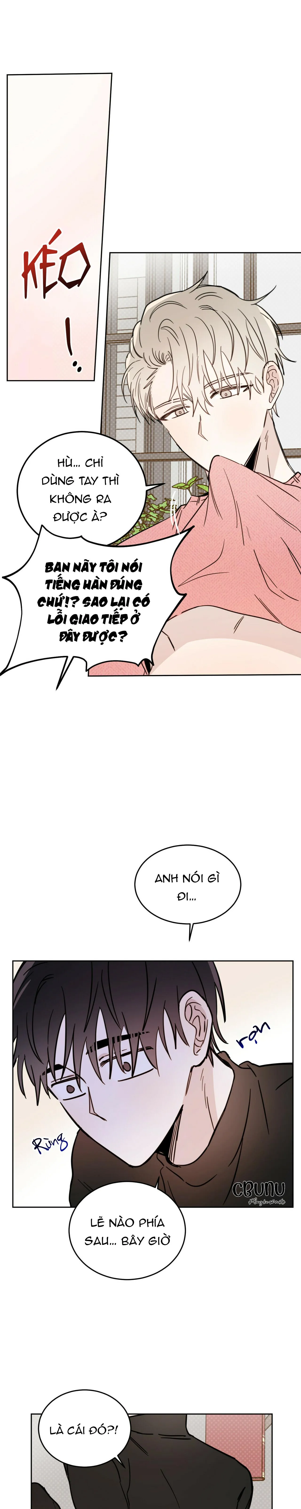 |DROP| Ác ma giữa ngã tư Chapter 17 Trang 14