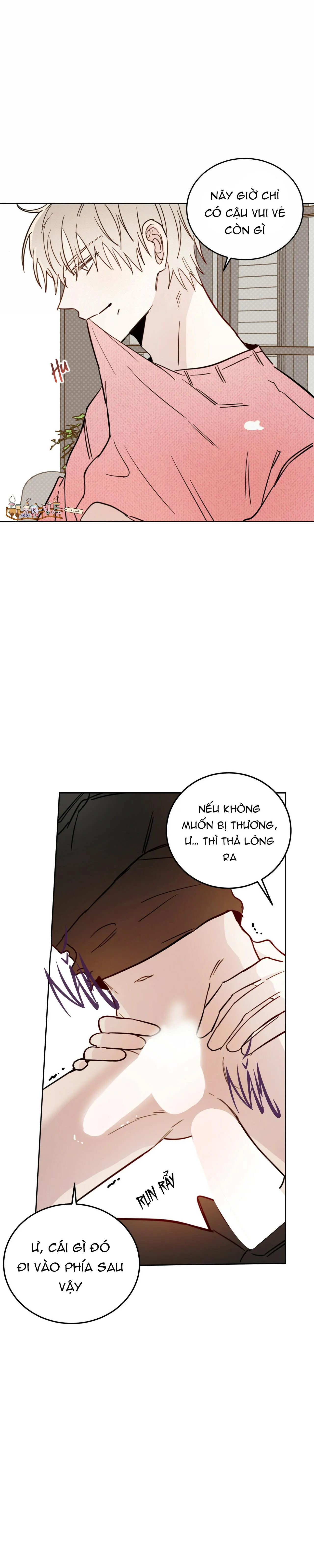 |DROP| Ác ma giữa ngã tư Chapter 17 Trang 17