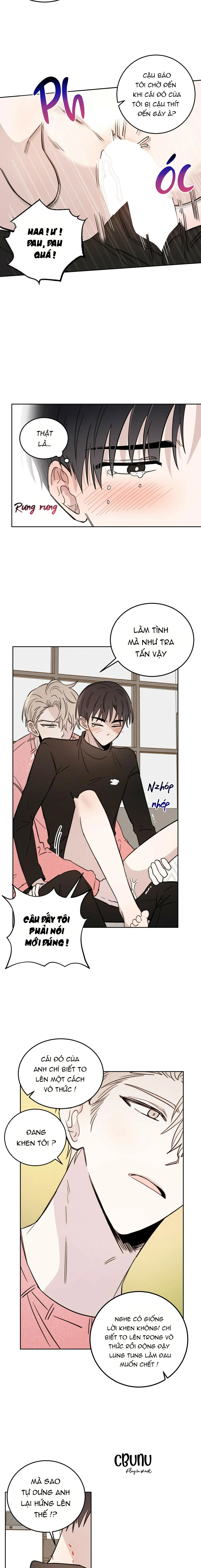 |DROP| Ác ma giữa ngã tư Chapter 18 Trang 5