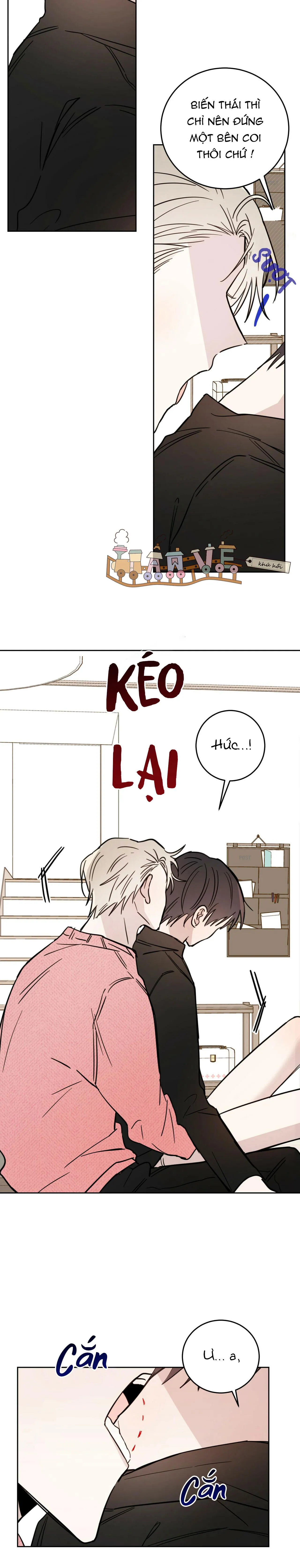 |DROP| Ác ma giữa ngã tư Chapter 18 Trang 6