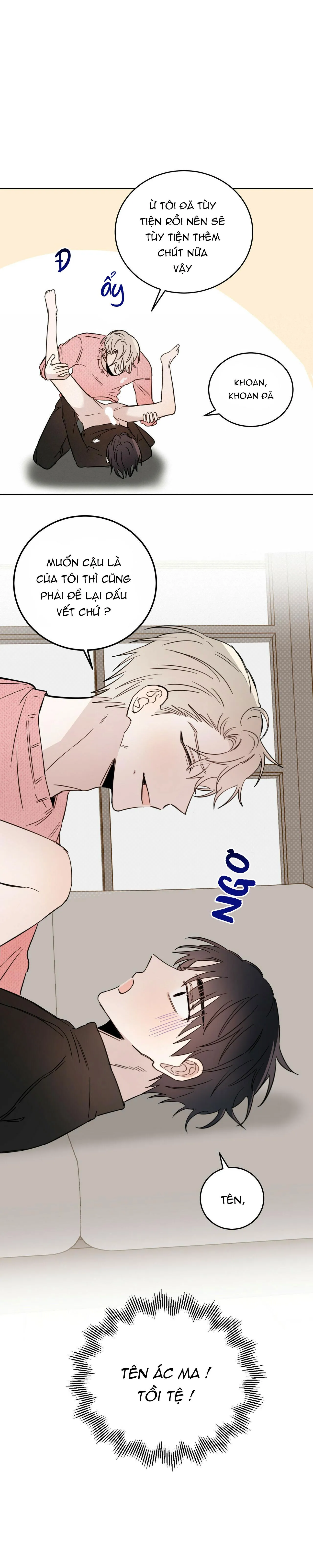 |DROP| Ác ma giữa ngã tư Chapter 18 Trang 7